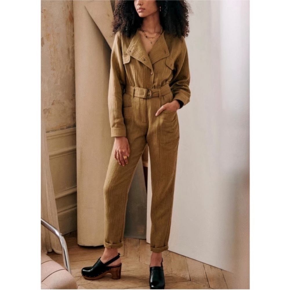 ✨NWT Sezane Hailey Jumpsuit